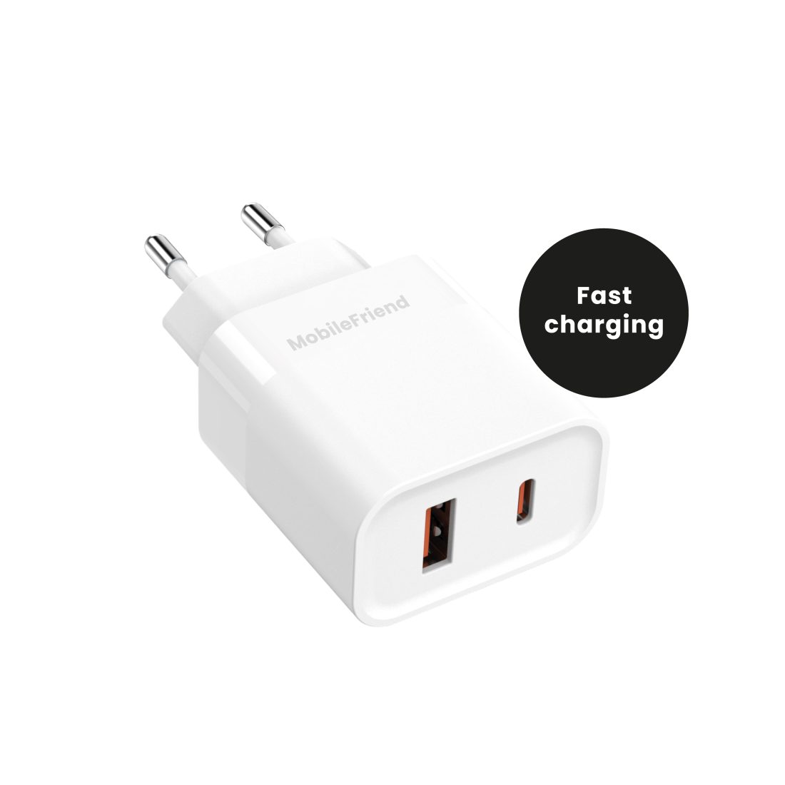 Image of Adapter USB A & USB C 30W