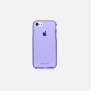 Transparent - Lavendel, iPhone SE