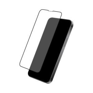 Skärmskydd, iPhone 13, Svart ram