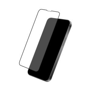 Skärmskydd, iPhone 14 Plus, Svart ram