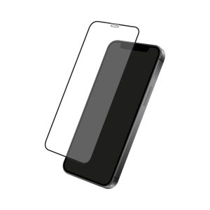 Skärmskydd, iPhone 11, Svart ram