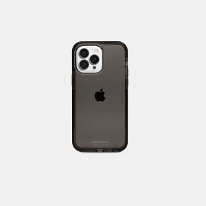 Transparent - Black, iPhone 15 Pro Max