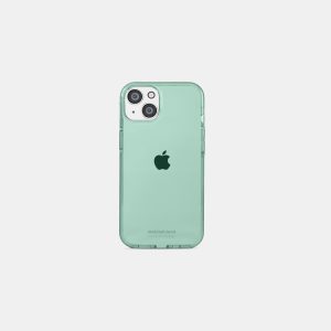 Transparent - Grass Green, iPhone 14 Plus