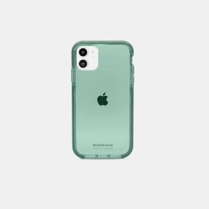 Transparent - Grass Green, iPhone 11