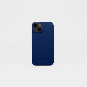 Silikonskal - Navy Blue, iPhone 15