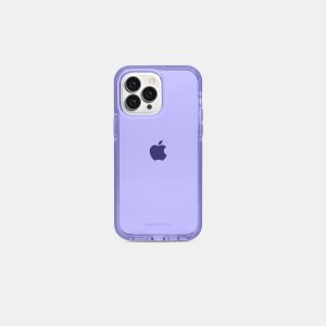 Transparent - Lavendel, iPhone 14 Pro