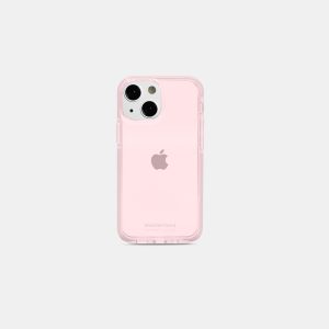 Transparent - Pink, iPhone 13 mini