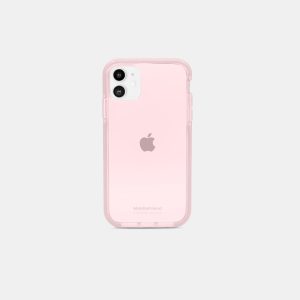 Transparent - Pink, iPhone 12