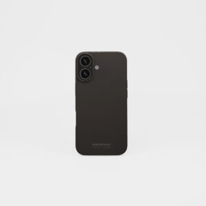 Silikonskal - Black, iPhone 16 Plus