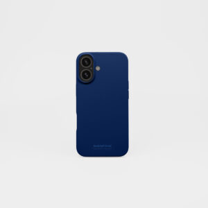 Silikonskal - Navy Blue, iPhone 16 Plus
