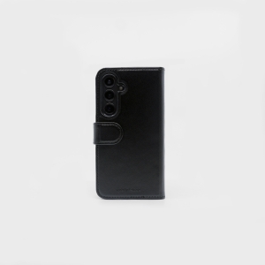 Black Wallet Case - Samsung S25