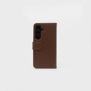 Brown Wallet Case - Samsung S25