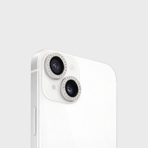 Linsskydd Bling - iPhone 15