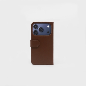 Brown Wallet Case - iPhone 17 Pro