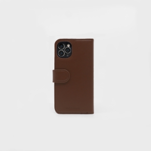 Brown Wallet Case - iPhone 12 PRO