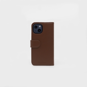 Brown Wallet Case - iPhone 13