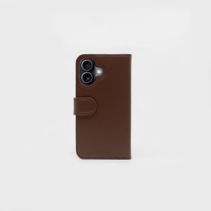 Brown Wallet Case - iPhone 17