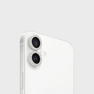 Linsskydd Bling - iPhone 16