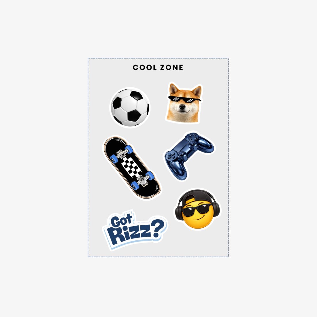 Stickers – Cool zone
