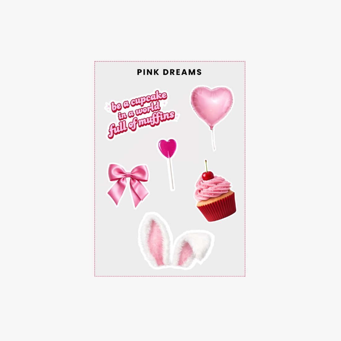 Stickers – Pink dreams