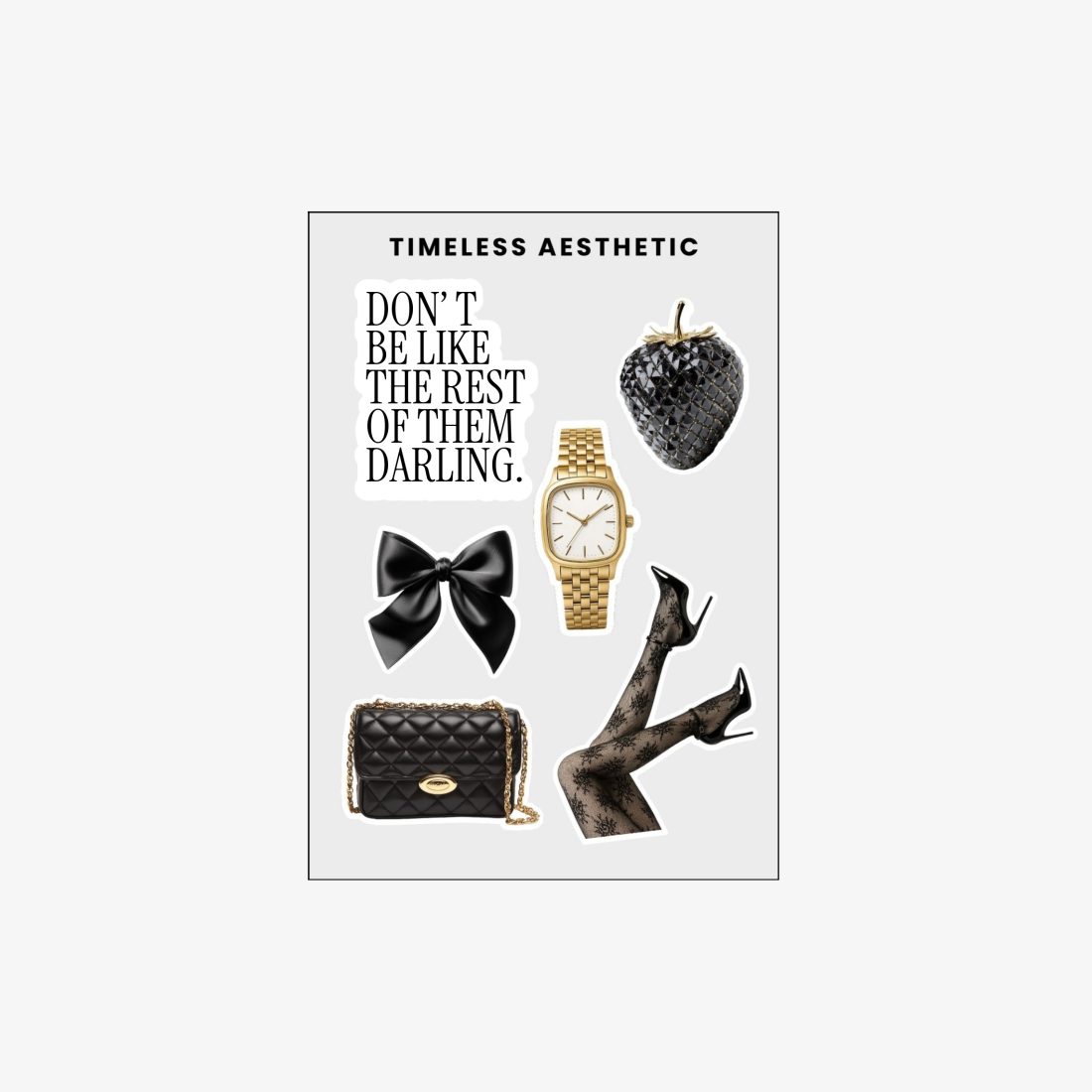 Stickers – Timeless aesthetic