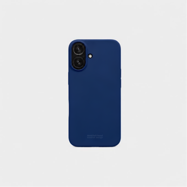bild på Silikonskal - Navy Blue