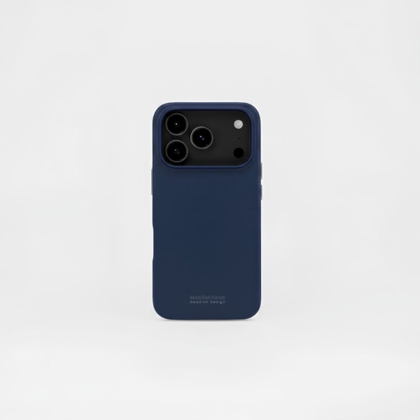 bild på Silikonskal - Navy Blue