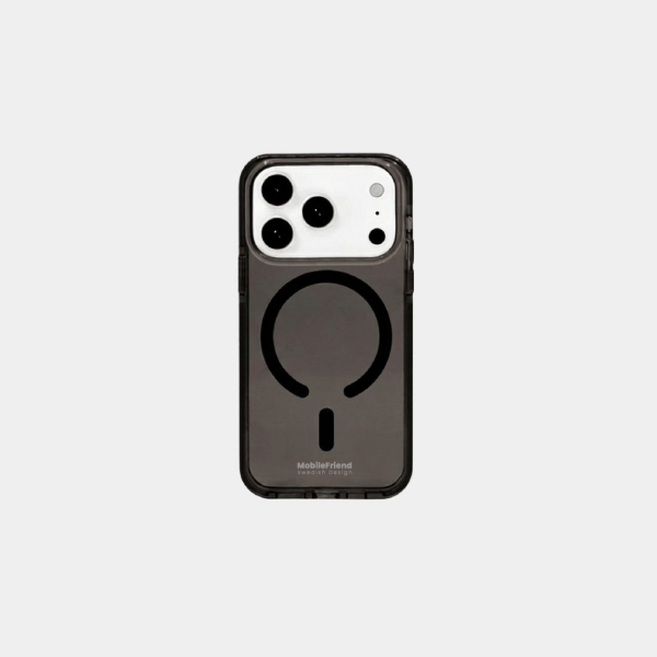 bild på MagSafe-skal - Transparens Black